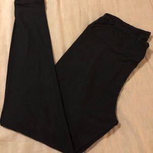 New Lularoe Black TC leggings